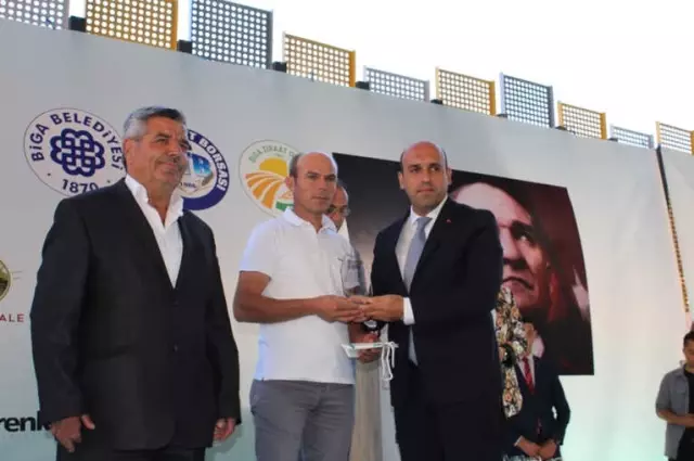 Biga Gıda Tarım Hayvancılık ve Teknolojiler Fuarı Törenle Açıldı