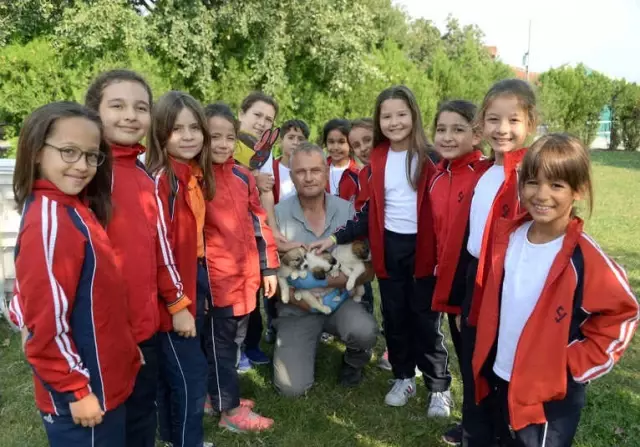 Can Dostları Öğrencilerle Buluştu Can Dostları Öğrencilerle Buluştu