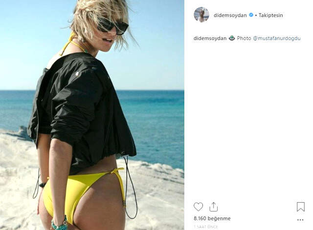 Didem Soydan'dan Asansör Pozu!