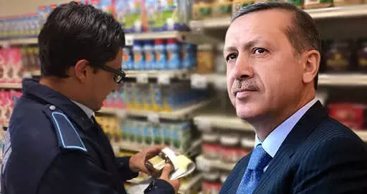 Erdoğan'ın Çağrısı, Kütahya Belediyesi Zabıta Ekiplerini Alarma Geçirdi Erdoğan'ın Çağrısı, Kütahya Belediyesi Zabıta Ekiplerini Alarma Geçirdi