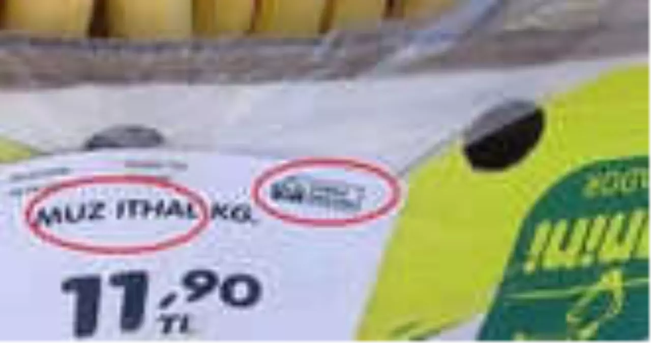 İthal Edilen ve Türkiye'de Sadece Ambalajı Yapılan Ürünlerde Yerli Üretim Logosu Kullanılamayacak