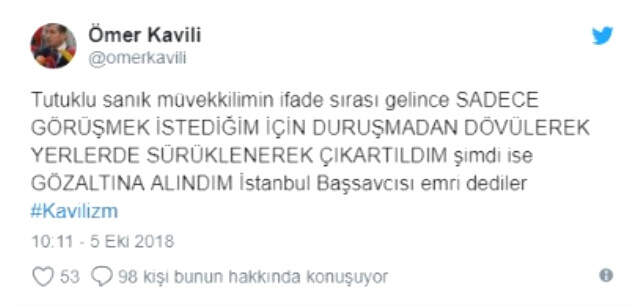 Silivri'de Hakimle Tartışan 2 Avukat Önce Darp Edildi Sonra Gözaltına Alındı