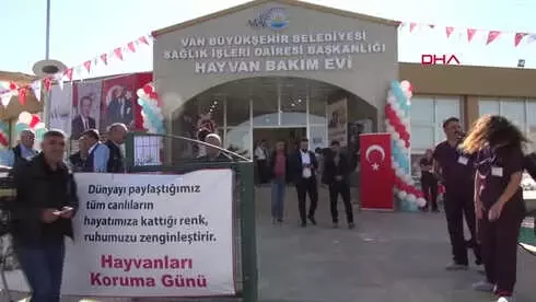 Van'da Yapılan Modern 'Hayvan Bakım Evi' Hizmete Açıldı Van'da Yapılan Modern 'Hayvan Bakım Evi' Hizmete Açıldı