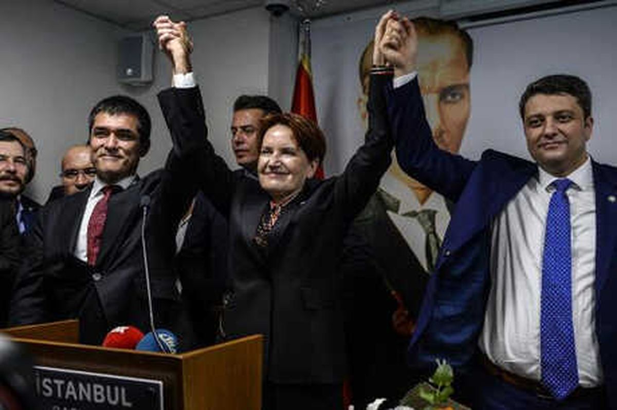 Akşener: Sahibinin Sesi Olanlar Muhatabımız Değildir
