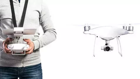 Belçika'da Tıbbi Ürünleri Dronelar Taşıyacak