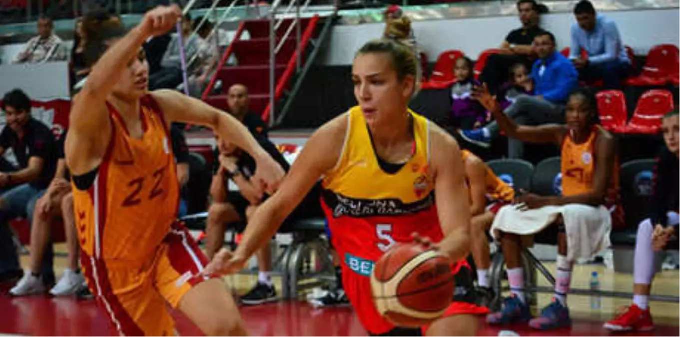 Bellona Kayseri Basketbol - Galatasaray: 83-77