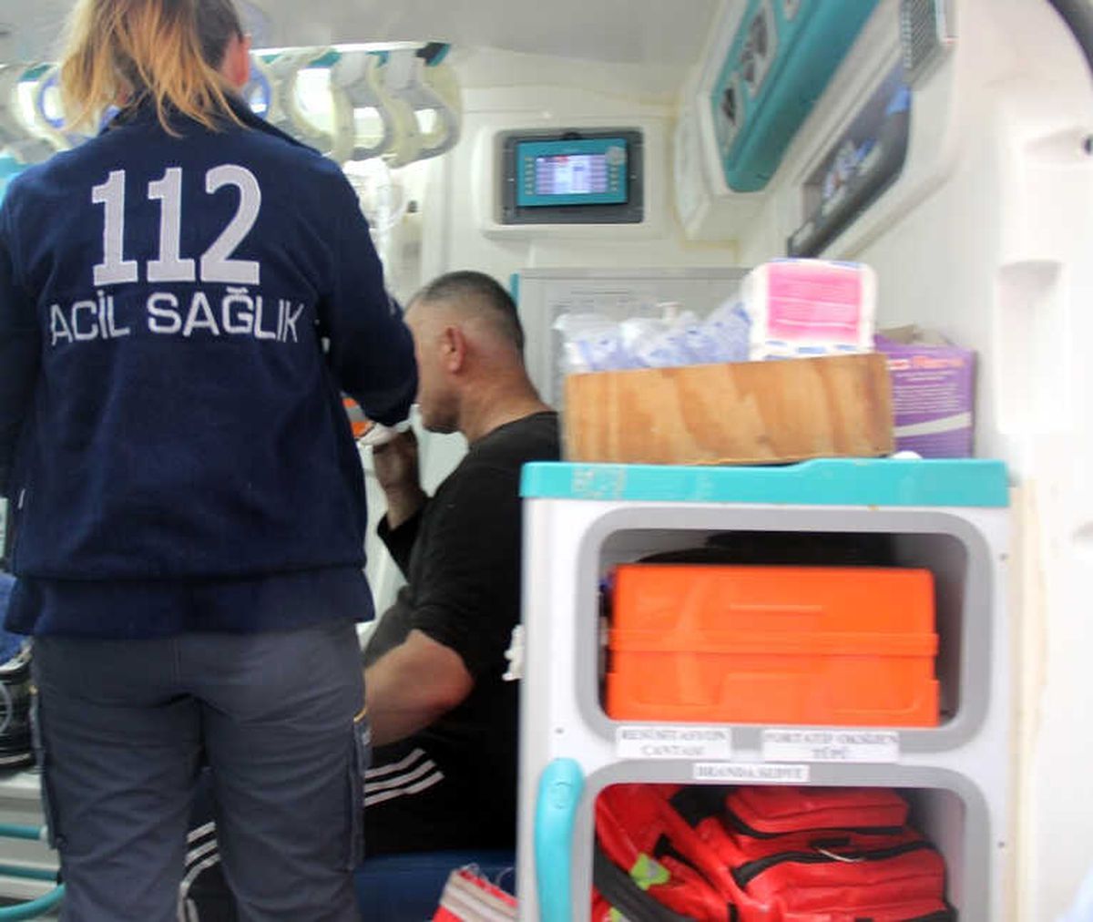 Boş Daireyi Mesken Tutan Baliciler, 2'si Bebek 5 Kişiyi Hastanelik Etti