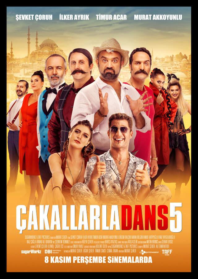 ''Çakallarla Dans 5'' 8 Kasım Günü Vizyonda!