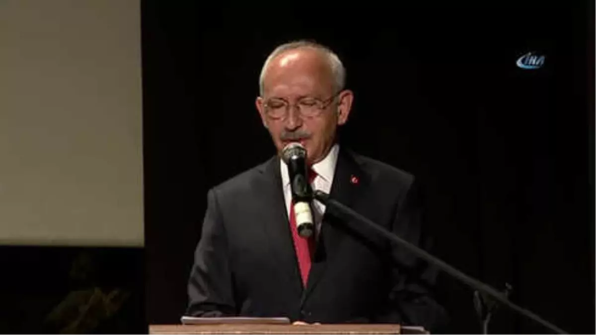 CHP Genel Başkanı Kılıçdaroğlu: 'Vatandaşın Mutfağında Yangın Var'