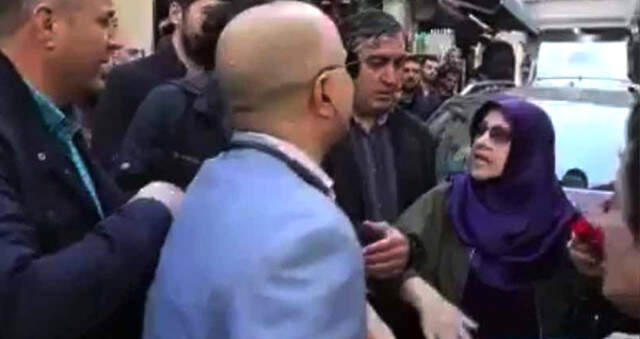 Cumartesi Anneleri Eyleminde Polis, HDP'li Milletvekiline Böyle Müdahale Etti