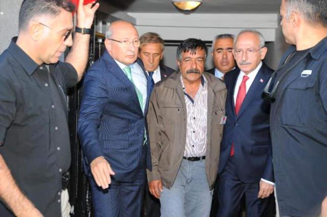 Kılıçdaroğlu'na Şehit Evi Ziyaretinde Protesto