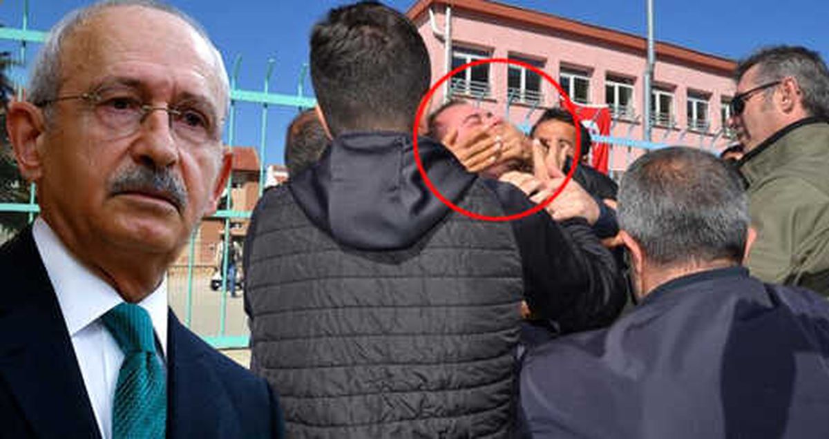 Kılıçdaroğlu'na Şehit Taziyesinde Protesto: Hangi Yüzle Geliyorsun