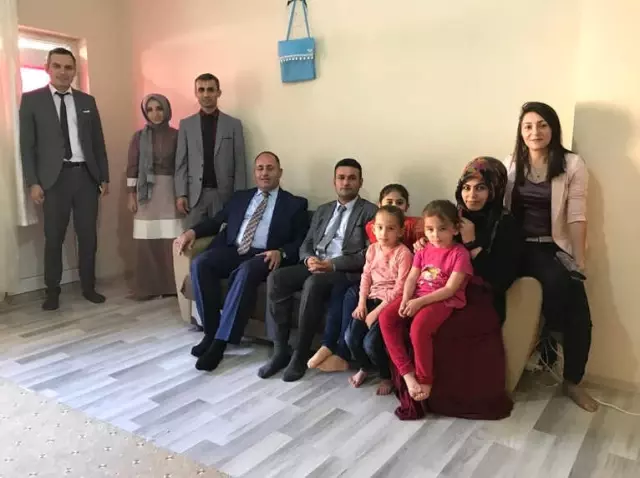 Müdürü Kaya, Şemdinli'de Ziyaretlerde Bulundu Müdürü Kaya, Şemdinli'de Ziyaretlerde Bulundu
