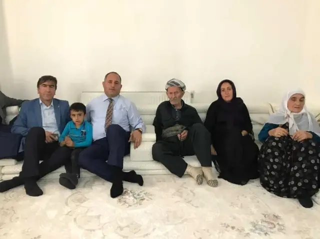 Müdürü Kaya, Şemdinli'de Ziyaretlerde Bulundu Müdürü Kaya, Şemdinli'de Ziyaretlerde Bulundu