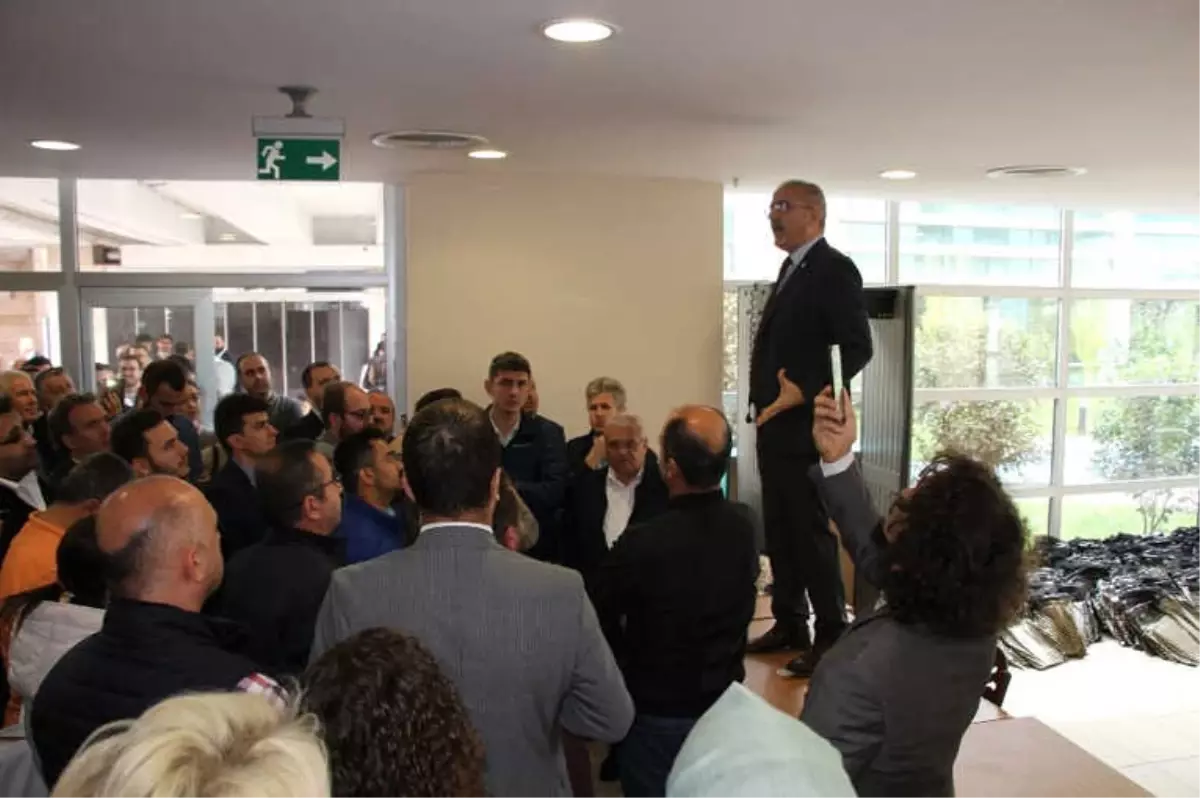 Samsun Barosu Genel Kurulu'nda Gerginlik