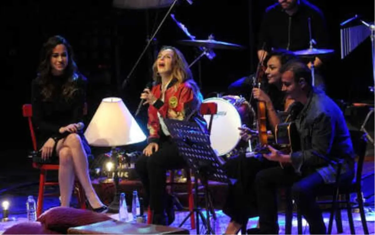 Sertab Erener Hayranlarına Unutulmaz Bir Akşam Yaşattı