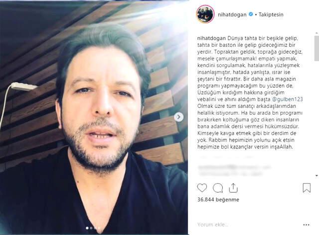Nihat Doğan'ın Yeni İşi Belli Oldu