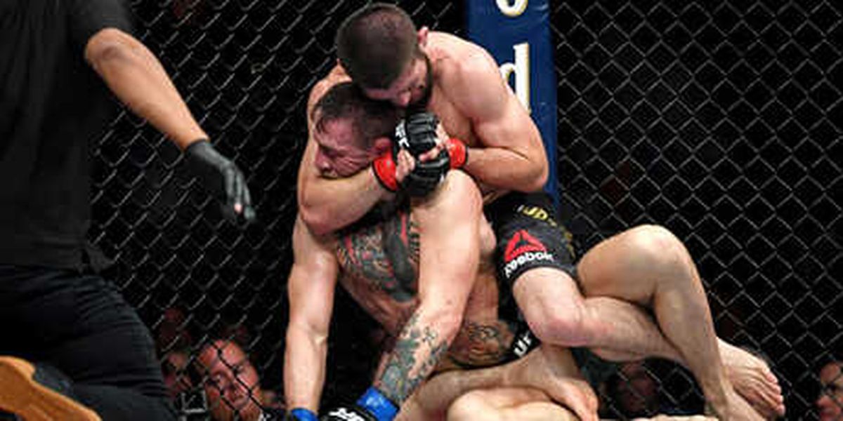 Nurmagomedov, Mcgregor'u Dağıttı!