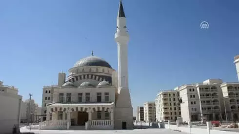 Teröristlerin Tahrip Ettiği Camilerden Ezan Sesi Yükseliyor Teröristlerin Tahrip Ettiği Camilerden Ezan Sesi Yükseliyor