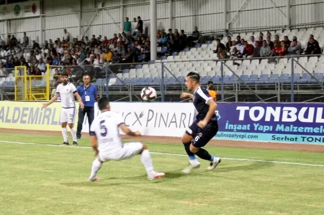 Tff 2. Lig: Fethiyespor: 0 - Menemen Belediyespor 1 Tff 2. Lig: Fethiyespor: 0 - Menemen Belediyespor 1