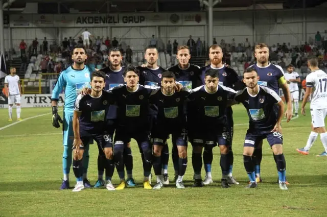 Tff 2. Lig: Fethiyespor: 0 - Menemen Belediyespor 1 Tff 2. Lig: Fethiyespor: 0 - Menemen Belediyespor 1