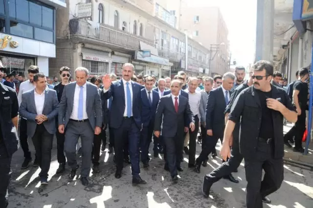 Adalet Bakanı Gül, Cizre'de Ziyaretlerde Bulundu