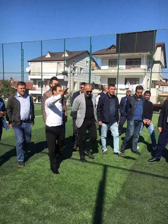 Başkan Yıldırım Kırkmerdiveni Gezdi