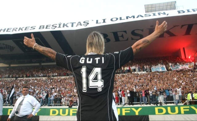 Beşiktaş Yardımcı Antrenörü Guti'den Şenol Güneş'e Övgü