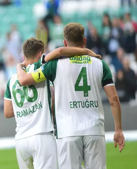 Bursaspor Altyapısına Güveniyor