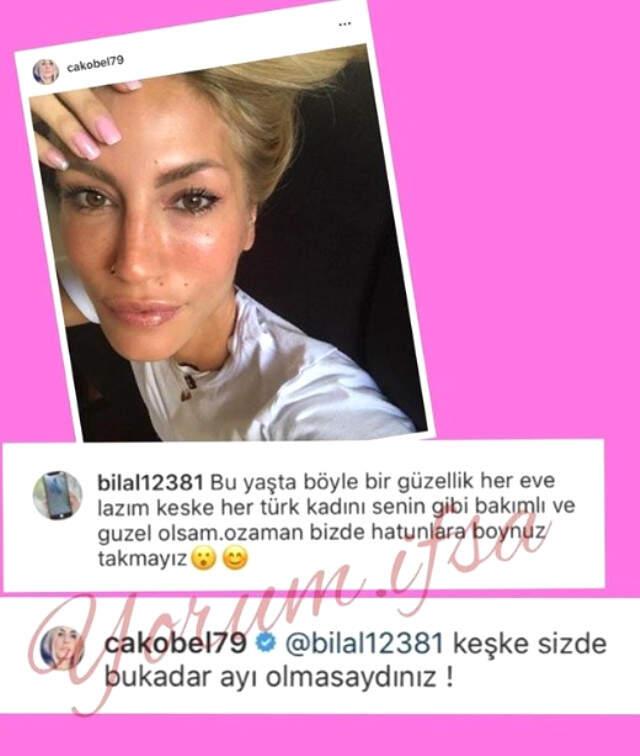 Çağla Şıkel, 'Türk Kadını Bakımlı Olsa Aldatmayız' Diyen Erkek Takipçisine Ateş Püskürdü