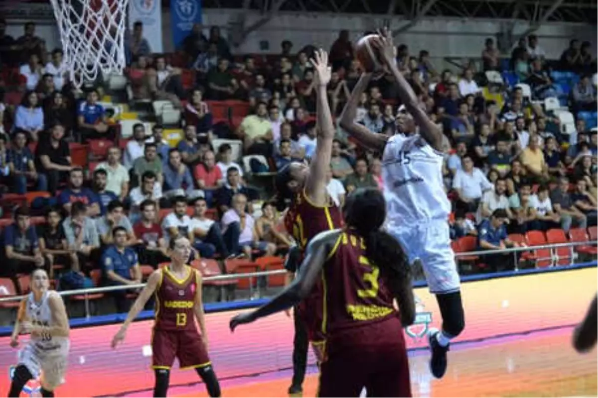 Çukurova Basketbol - Nadezhda Orenburg: 58-60
