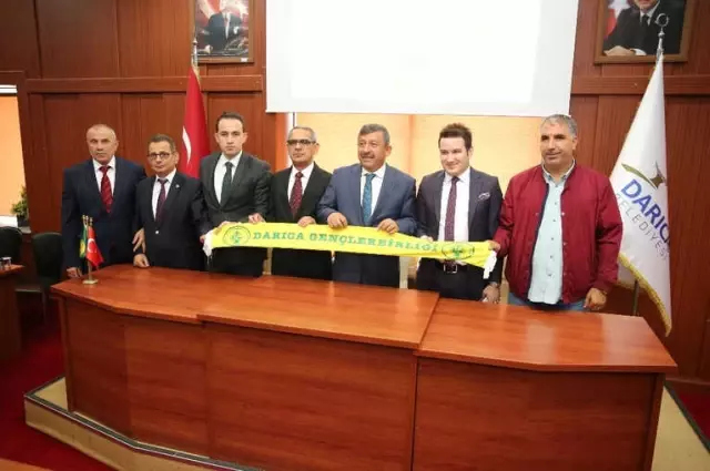 Darıca Gençlerbirliği Olağanüstü Kongresini Yaptı