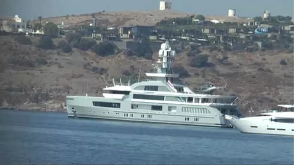 Dünya Yıldızlarının Gözdesi 'Cloudbreak' Bodrum'da