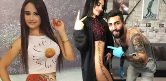 Naz Mila: Gelin Adayı Naz Mila'nın Yaptırdığı Dövmenin Yanlış Yazılması Dalga Konusu Oldu Naz Mila: Gelin Adayı Naz Mila'nın Yaptırdığı Dövmenin Yanlış Yazılması Dalga Konusu Oldu