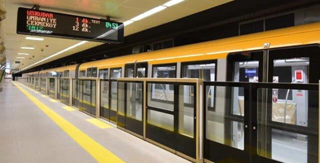 İBB Başkanı MEvlüt Uysal: Üsküdar-Çekmeköy Metrosu Ay Sonunda Açılacak