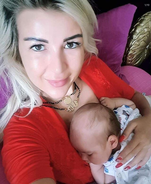 İşte Benim Sitilim Yarışmacısı Nazlı Hamarat'tan Bir Emzirme Pozu Daha!