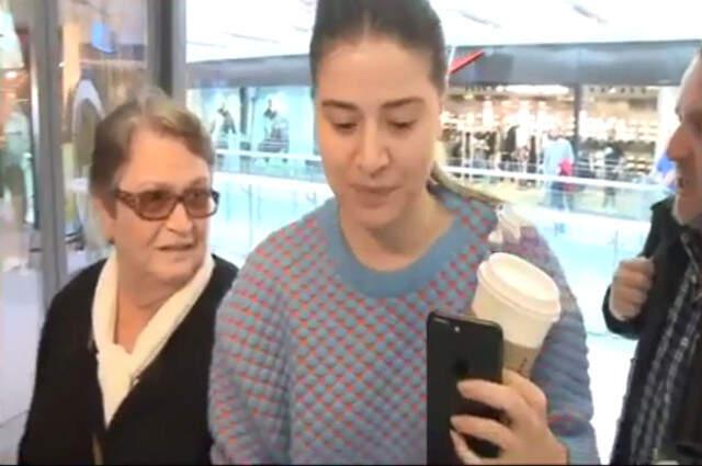 Kızlarının Arasındaki Sıkıntıdan Dolayı İntihara Kalkışan Hadise'nin Annesi Gülnihal Açıkgöz İlk Kez Görüntülendi