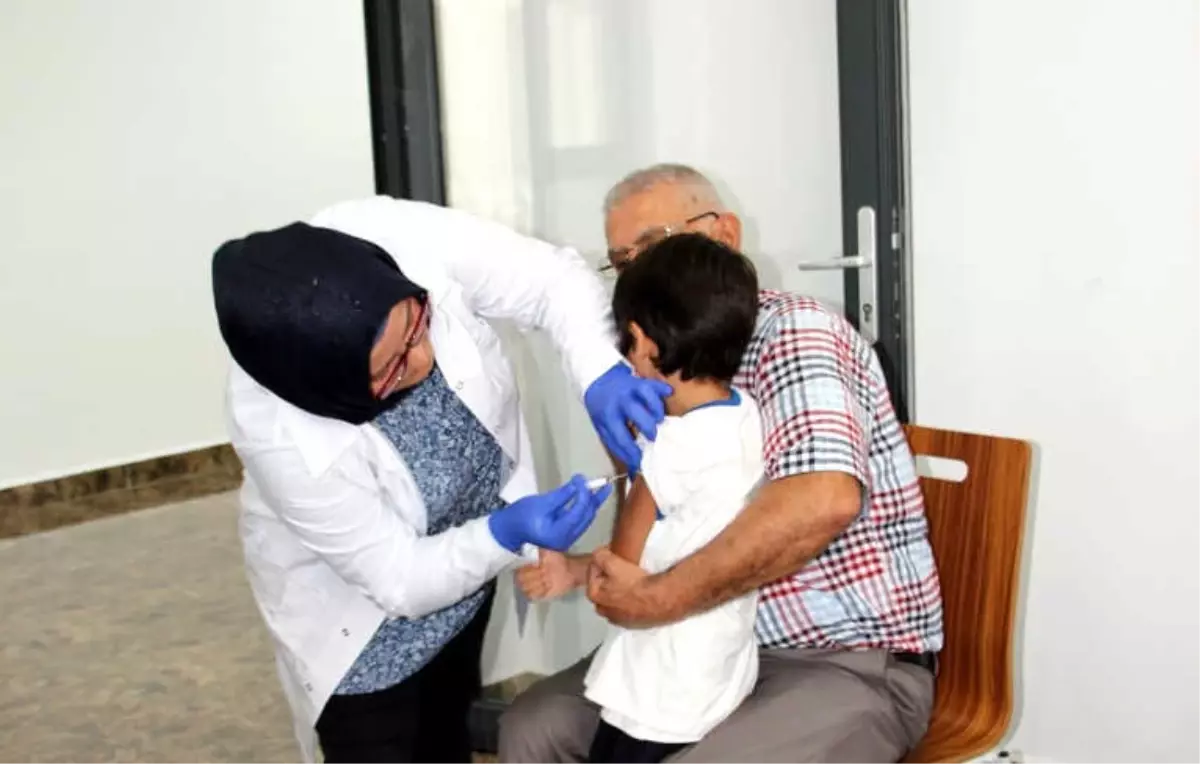 Kumluca'da Aşı Kampanyası