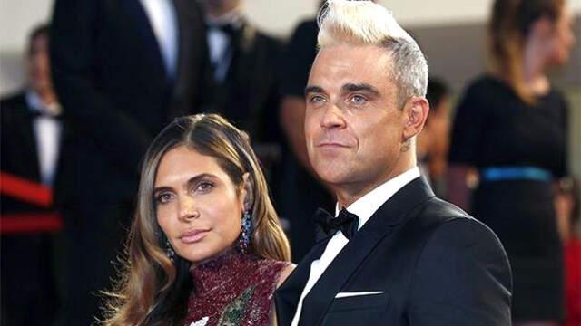 Robbie Williams, 3. Çocuklarını Dünyaya Getiren Eşine Öyle Bir Hediye Verdi Ki...