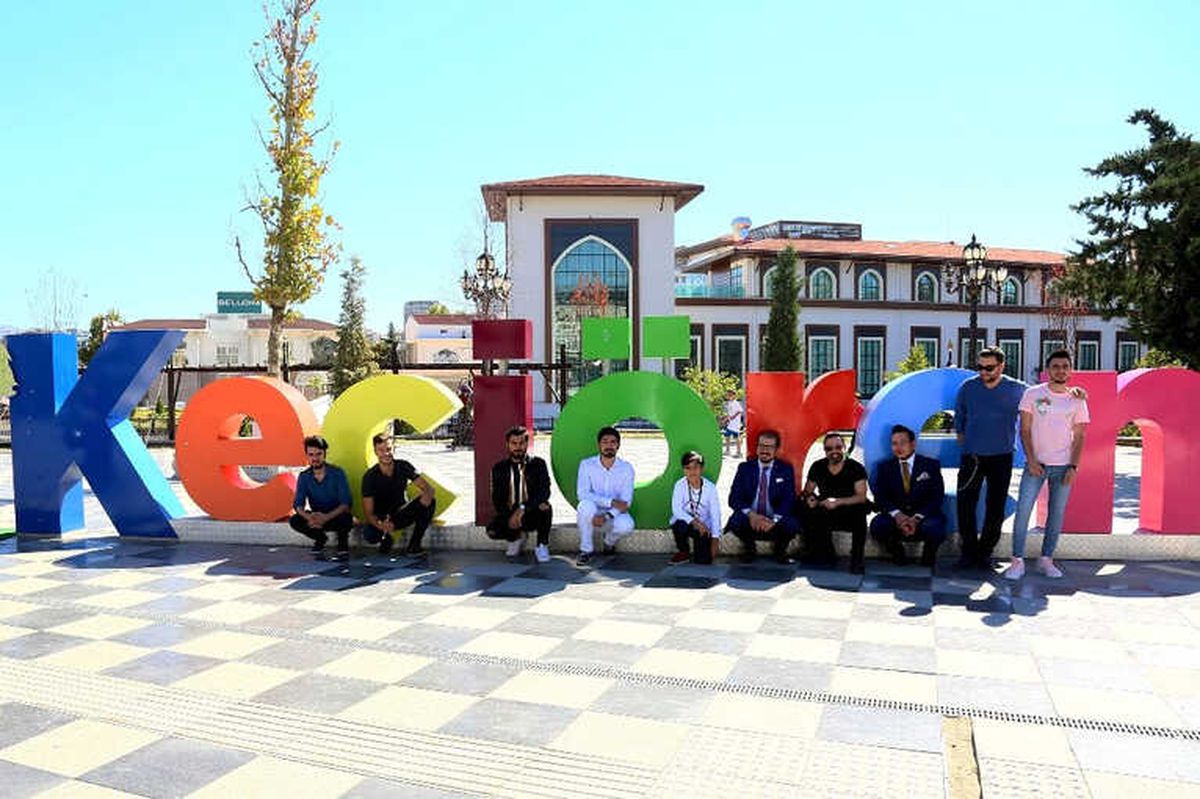 Sosyal Medyanın Ünlü İsimleri Keçiören'de Büyülendi