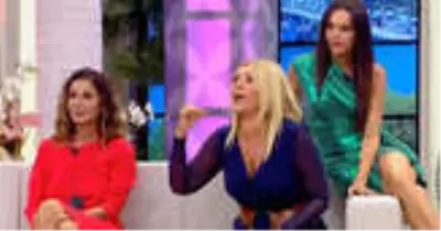 4 Kadın Zamanı Programından Ayrılan Seda Akgül'ün Yerine Seray Sever Geldi 4 Kadın Zamanı Programından Ayrılan Seda Akgül'ün Yerine Seray Sever Geldi