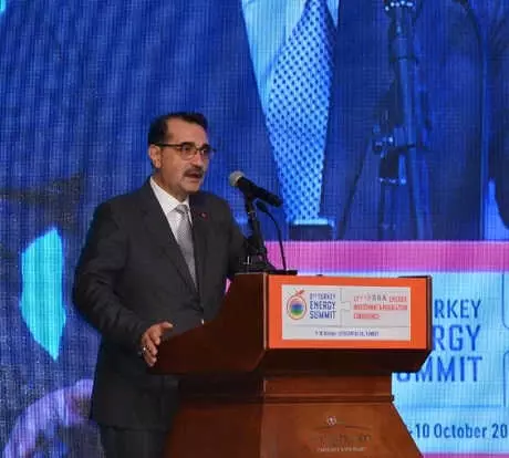 Bakan Dönmez: 'Fatih' Bu Ay Sonunda Akdeniz'de İlk Sondajını Gerçekleştirecek