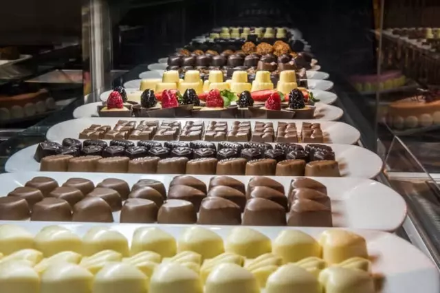 Çikolata ve Pasta Tutkunları Elite World Van Hotelde Buluşuyor Çikolata ve Pasta Tutkunları Elite World Van Hotelde Buluşuyor
