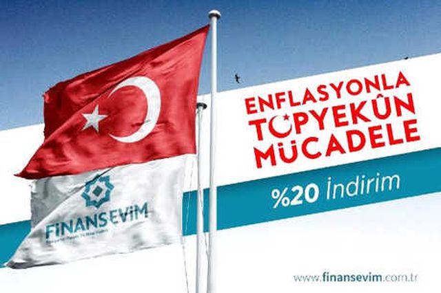Finansevim'den Enflasyonla Mücadeleye 3 Aylık Destek - Ekonomi