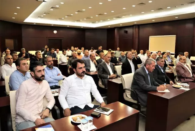 Gto'da Kırmızı Et ve Hayvancılık Sektörünün Sorunları Tartışıldı