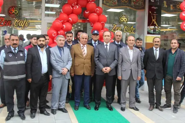 Kaymakam Solak, İş Yeri Açılışına Katıldı