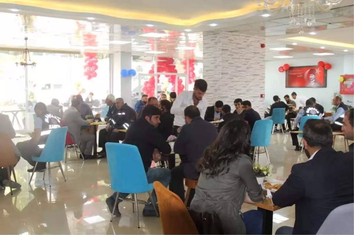 Kaymakam Solak'tan İş Yeri Açılışı