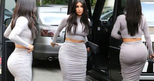 Kim Kardashian'dan Çok Konululacak Kalça İtirafı: Mutlu Değilim