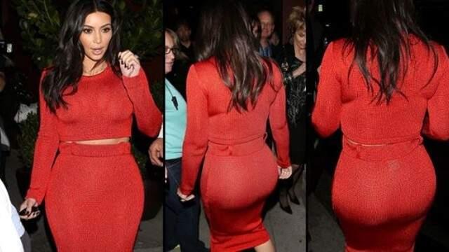 Kim Kardashian'dan Çok Konululacak Kalça İtirafı: Mutlu Değilim