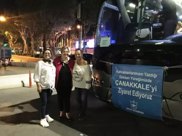 Konak'tan Çanakkale Şehitliklerine Duygusal Gezi Konak'tan Çanakkale Şehitliklerine Duygusal Gezi
